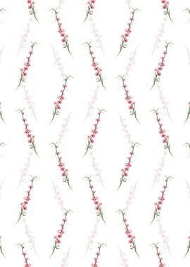 Peach Blossoms Pattern