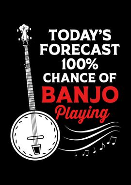 Funny Banjo Lover