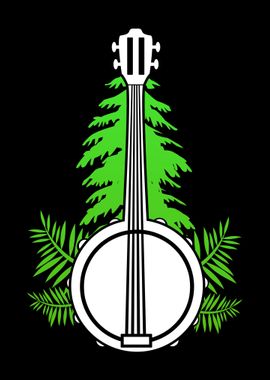 Pine Tree Banjo