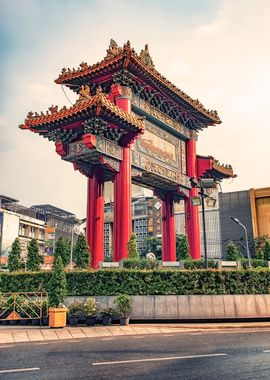 Chinatown Gate