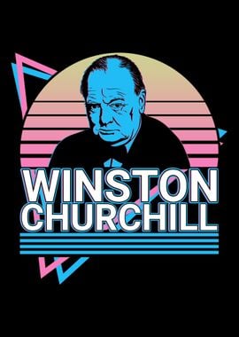 Winston Churchill Retro