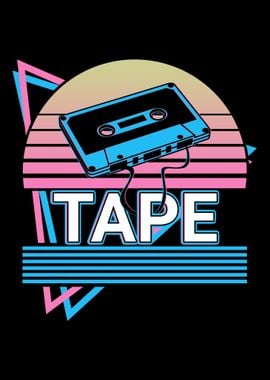 Cassette Tape Retro