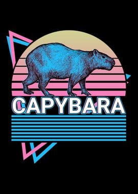 Capybara Retro