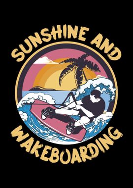 Summer Wakeboarding Waves