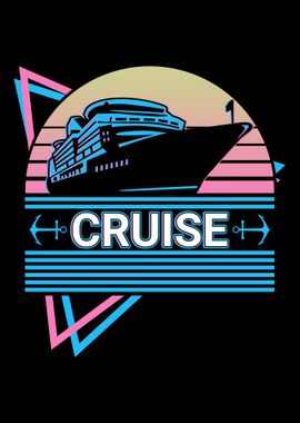 Cruise Ship Retro