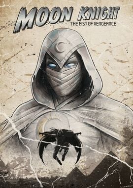 Moon Knight sepia