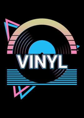 Vinyl Record Retro Music