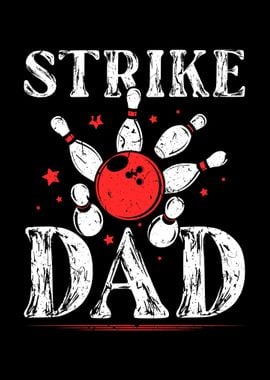 Strike Dad Bowling Spare