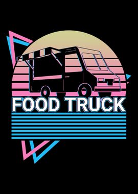 Food Truck Retro