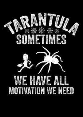 Tarantula Motivation