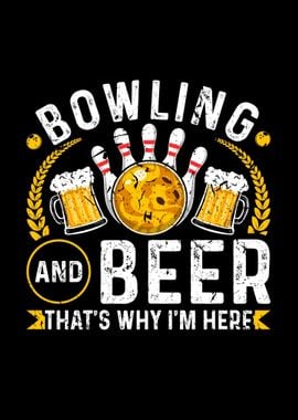 Bowling Beer Bowler