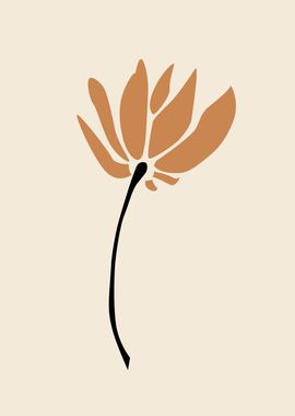 Cute Botanical floral art