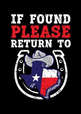 Please Return To Texas