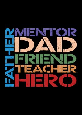 Fathers Day Mentor Dad