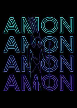 Amon Egyptian God