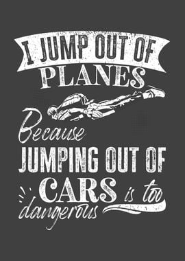 I Jump out of Planes