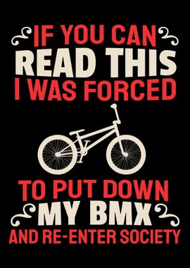 BMX Biking Biker BMXer