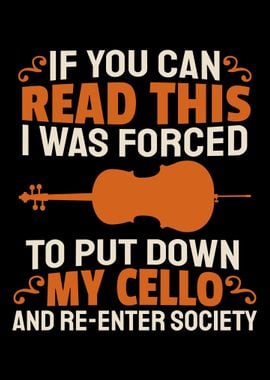 Cello Cellist Violoncello