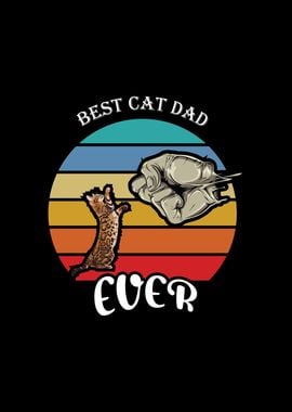 Fathers Day Best Cat Dad