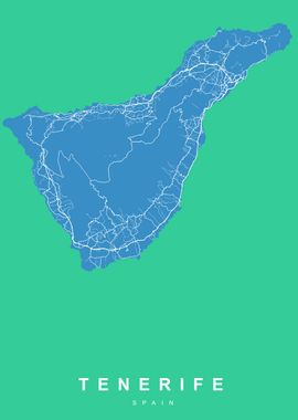 TENERIFE Map