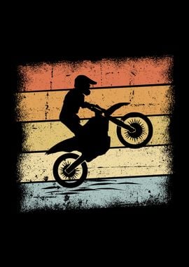 Motocross Retro