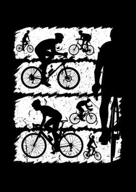 Bicycle Silhouette Cycling