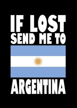 Argentina Flag Saying