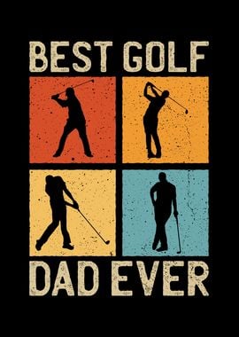 Fathers Day Best Golf Dad