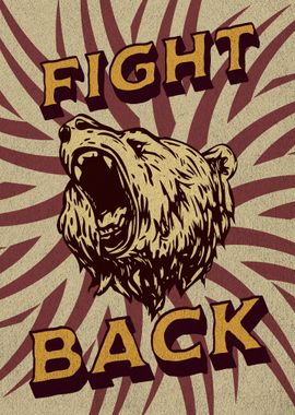 Fight Back Bear