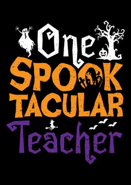 One Spooktacular Teacher