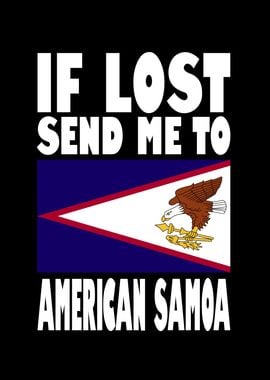 American Samoa Flag Saying