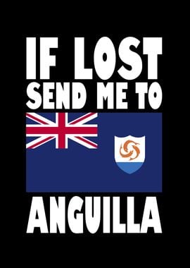 Anguilla Flag Saying