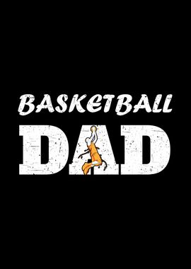 Fathers Day Basketball Dad