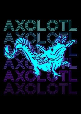 Axolotl Retro