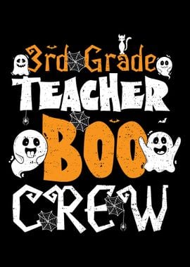 3rd Grade Teacher Boo Crew