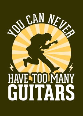 Guitar Lover Musician