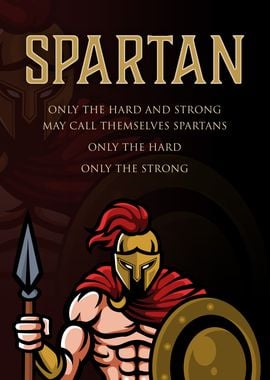 Spartan Soldier Motivation