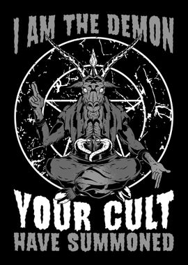 Baphomet Goat Occult