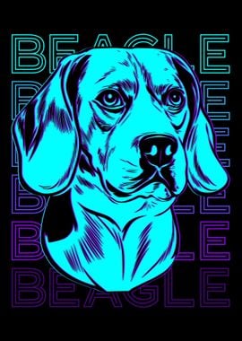 Beagle Retro