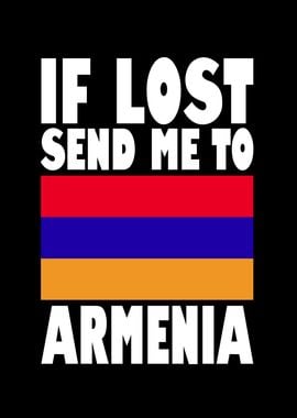 Armenia Flag Saying