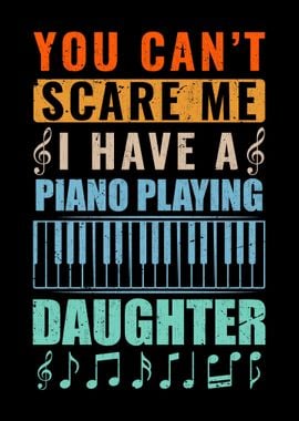 Piano Playing Daughter