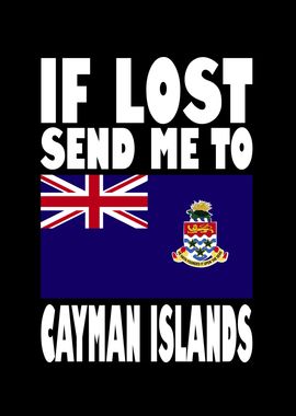 Cayman Islands Flag Saying