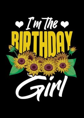 Cute Sunflower Birthday