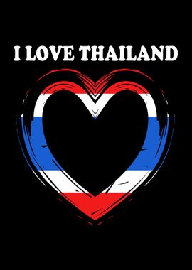 I Love Thailand