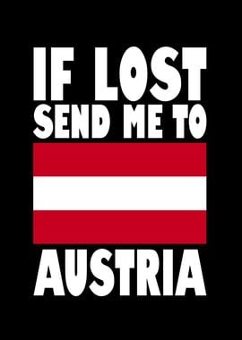 Austria Flag Saying