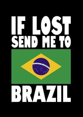 Brazil Flag Saying