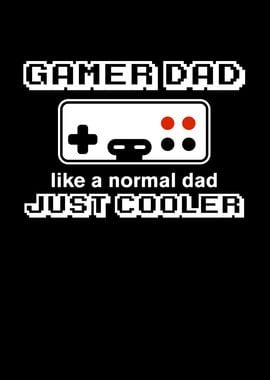 Fathers Day Gamer Dad Like