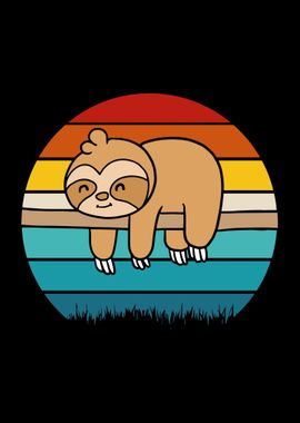 Retro Sloth