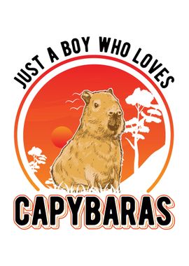 Capybara Lover