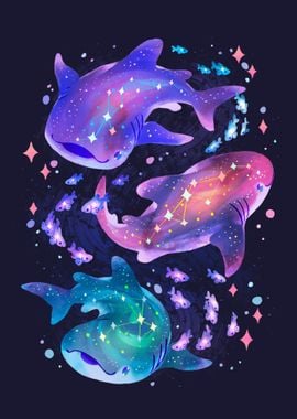 Cosmic Whale Sharks